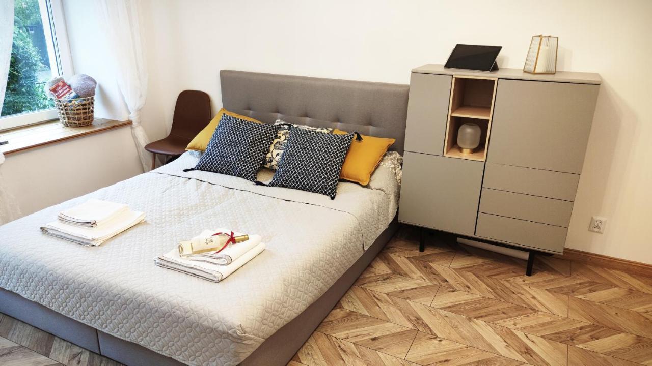 Апартаменты B&D Apartament Chelmiec Валбжих Экстерьер фото